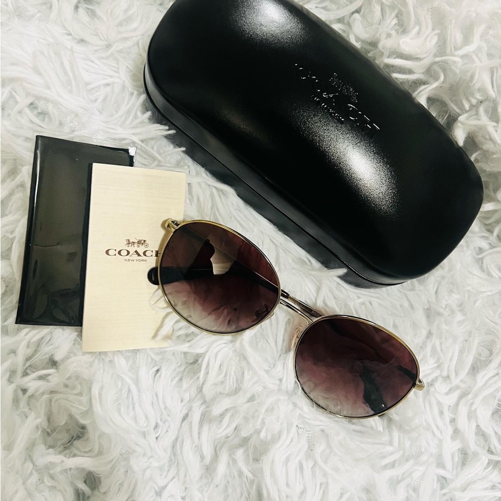 Coach sunglasses